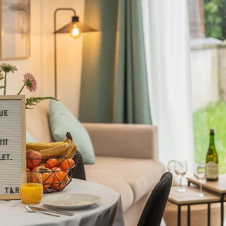 Le Nid Douillet : Superbe Appartement + Jardin Privatif Rouen Bagian luar foto