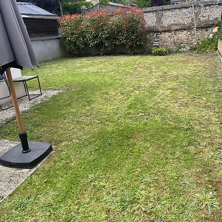Le Nid Douillet : Superbe Appartement + Jardin Privatif Rouen Bagian luar foto