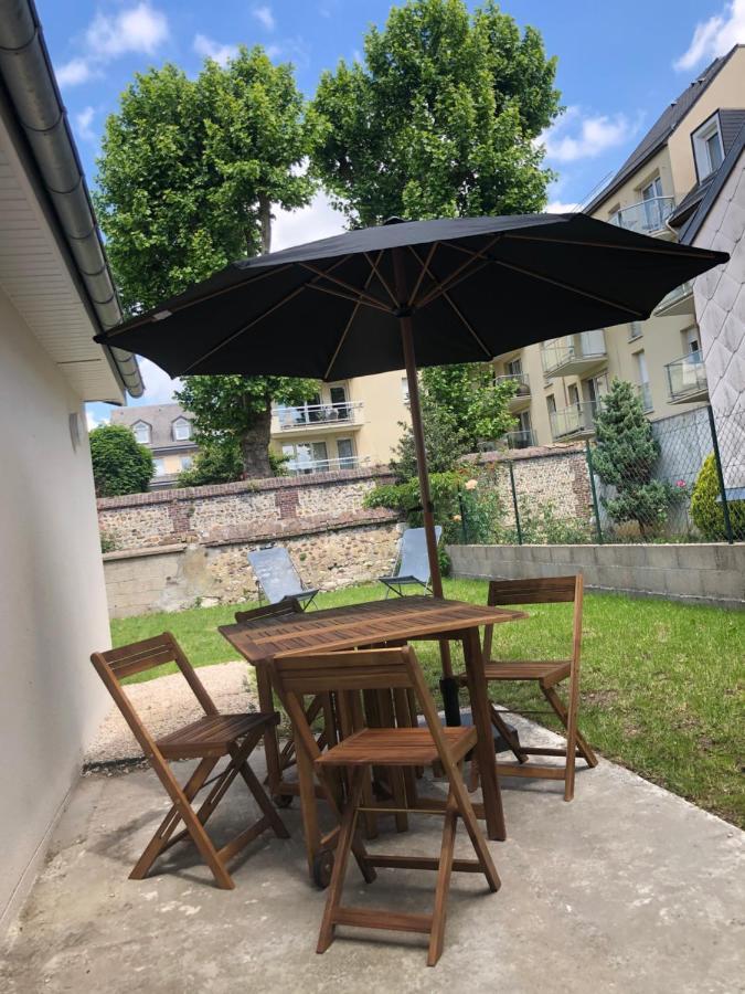 Le Nid Douillet : Superbe Appartement + Jardin Privatif Rouen Bagian luar foto