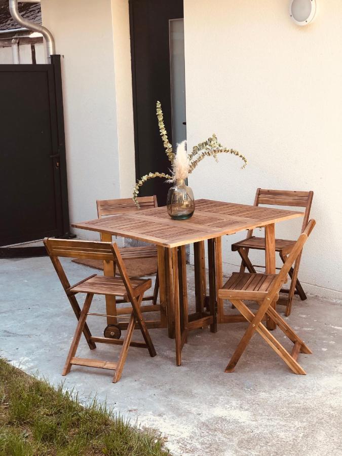Le Nid Douillet : Superbe Appartement + Jardin Privatif Rouen Bagian luar foto
